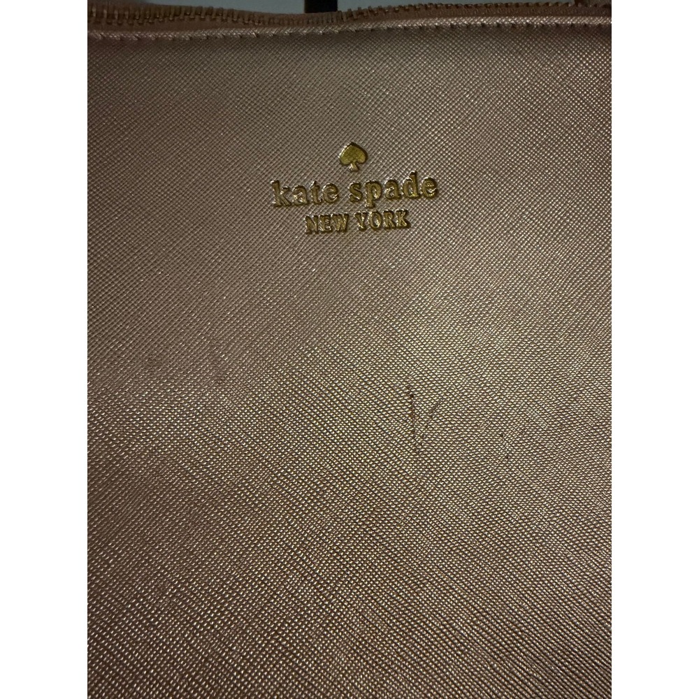 Kate Spade Great Court Glitter Penny Tote in Light Pink - Picture 4 of 4